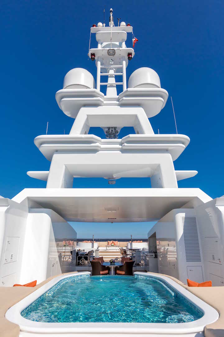 Lucky Lady Yacht Charter Details Oceanco Charterworld Luxury Superyachts